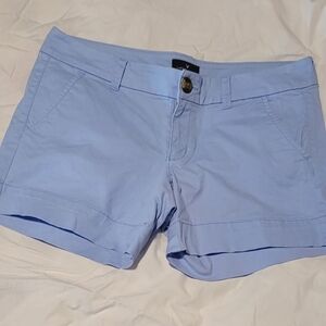 American Eagle Outfitters Women's Shorts, Powder Blue, Sz 12, Stretch